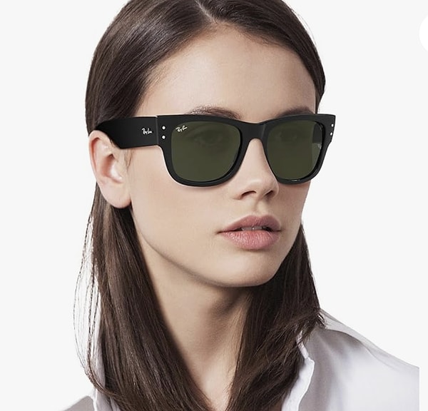 Ray-Ban Rb0840s Mega Wayfarer Kare Güneş Gözlüğü