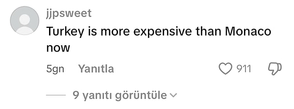 "Türkiye Monako'dan daha pahalı"