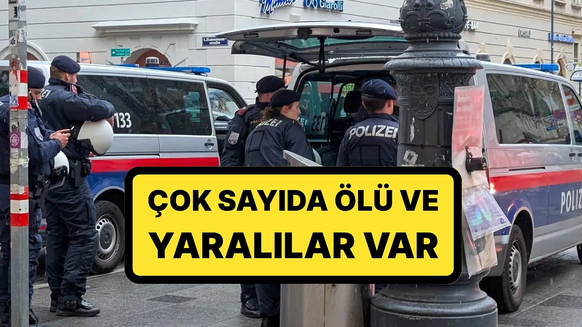 Avusturya&apos;da Okula Silahlı Saldırı: Ölü ve Yaralılar Var