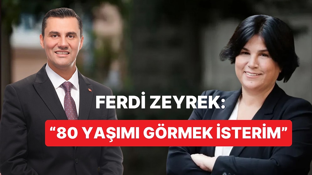 Ferdi Zeyrek'in Ölümünden Önce Gazeteci İpek Özbey'e Verdiği Duygulandıran Röportajı