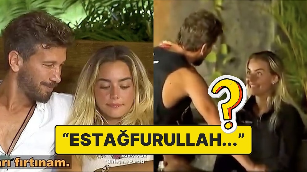 Survivor'da Adı Adem ile Aşk Dedikodularına Karışan Aycan'dan İlk Açıklama!