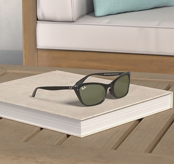 Ray-Ban Kadın Rb2299 Bayan Burbank Kedi Gözü Güneş Gözlüğü