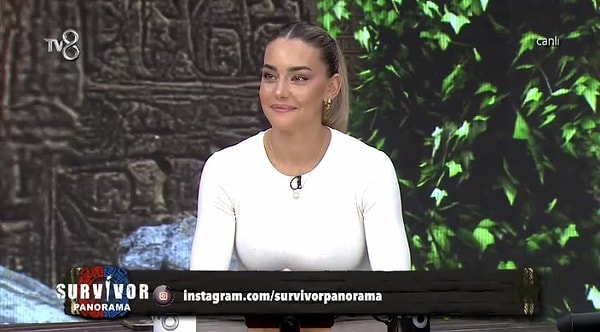 Survivor finaline günler kala Aycan'dan Adem ile aşk iddialarına yanıt geldi. Görseli