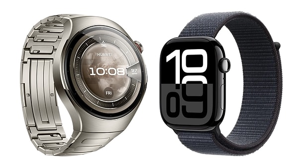 Sonuç olarak, Apple Watch Series 10 ile Huawei Watch 5, her anınızı daha sağlıklı, bağlı ve şık yaşamanız için tasarlanmış; hız, dayanıklılık ve ileri teknoloji arasında mükemmel bir denge kuran iki güçlü akıllı saat seçeneği.