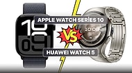 Apple Watch Series 10 ve Huawei Watch 5 Akıllı Saatleri Karşılaştırıyoruz!