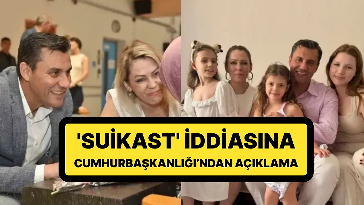 Ferdi Zeyrek&apos;e &apos;Suikast&apos; İddiasına Cumhurbaşkanlığı&apos;ndan Açıklama: &quot;Sır Perdesi Açığa Çıksın&quot;