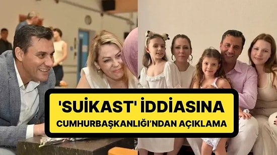 Ferdi Zeyrek'e 'Suikast' İddiasına Cumhurbaşkanlığı'ndan Açıklama: "Sır Perdesi Açığa Çıksın"