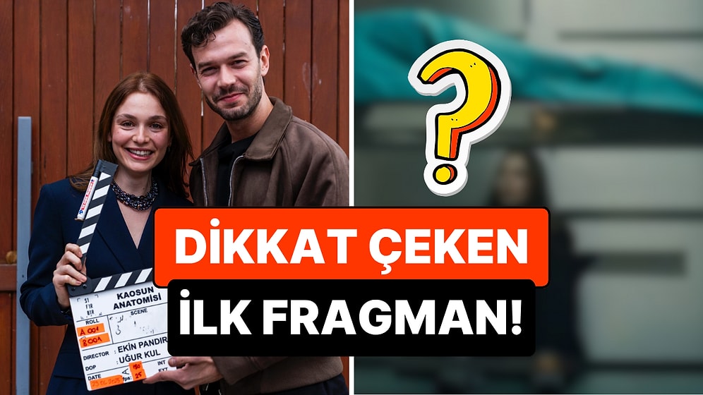 MAX'in İlk Yerli Yapımı "Kaosun Anatomisi" Dizisinin İlk Fragmanı Yayınlandı!