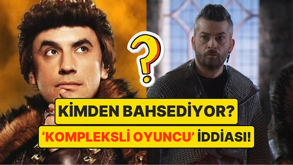 Kimden Bahsediyor? Prens Dizisinin Oyuncusu Onur Özaydın'dan Şoke Eden 'Kompleksli Oyuncu' İddiası