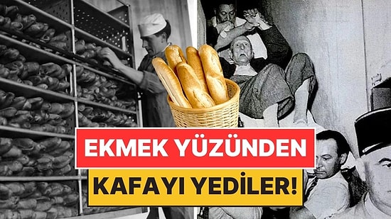 300 Kişilik Köyü Delirtip 7 Kişinin Ölmesine Neden Olan "Lanetli Ekmek" Olayı
