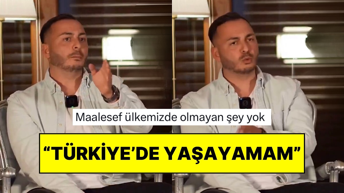 Almanya’da Yaşayan Fenomen Gurbetçi Neden Türkiye’ye Dönmeyeceğini Anlattı: “Herkes Fırsatçı”