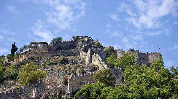 History of Alanya Castle