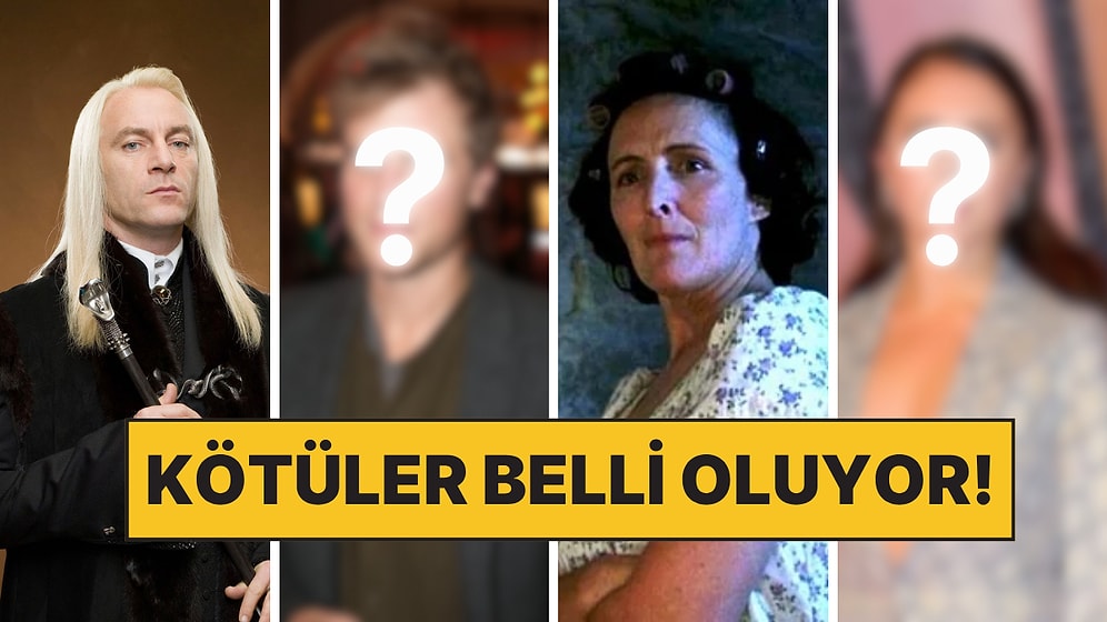 Harry Potter Dizisinde Lucius Malfoy, Molly Weasley ve Petunia Dursley'i Canlandıracak Oyuncular Belli Oldu