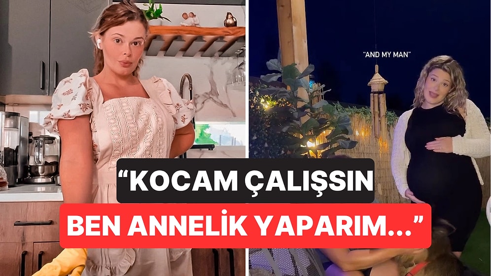 Kocasının Himayesinde Yaşamaktan Gurur Duyan Kadından Feminizmi 10 Sene Geriye Götürecek Açıklamalar