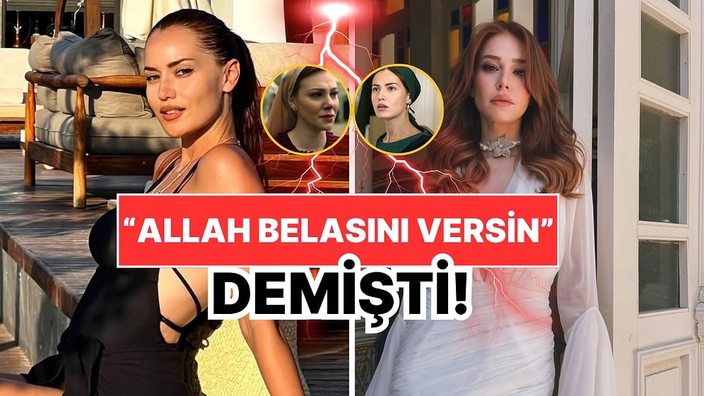 Fahriye Evcen ve Elçin Sangu Arasında Dizi Setinde Yaşanan ve Gözyaşlarıyla Biten Kavgayı Hatırlıyoruz!