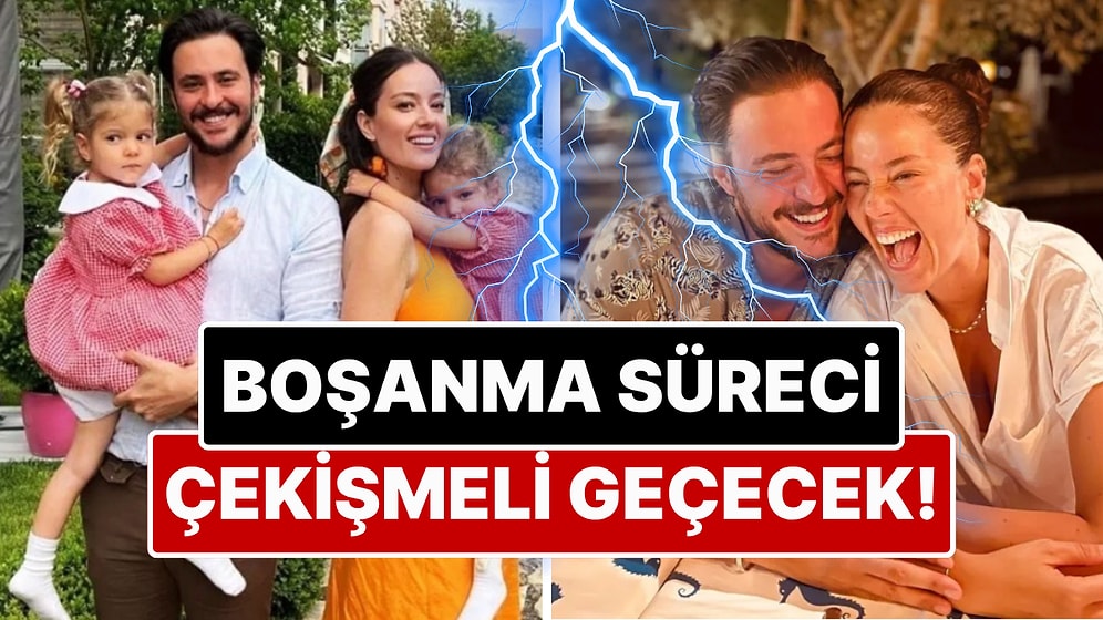 Mal Varlıkları Sorun Çıkardı: Pelin Akil ve Anıl Altan Çiftini Çekişmeli Bir Boşanma Süreci Bekliyor!