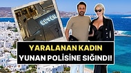 Şok İddia! Eşi Yunan Polisine Sığınmıştı: Karısını Darbettiği Söylenen İş İnsanının Kim Olduğu Ortaya Çıktı