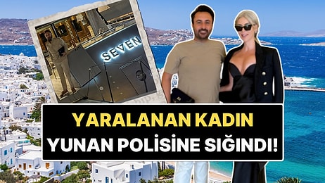 Şok İddia! Eşi Yunan Polisine Sığınmıştı: Karısını Darbettiği Söylenen İş İnsanının Kim Olduğu Ortaya Çıktı