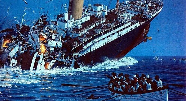 3. Titanic, batmadı. Batan başka bir gemiydi.
