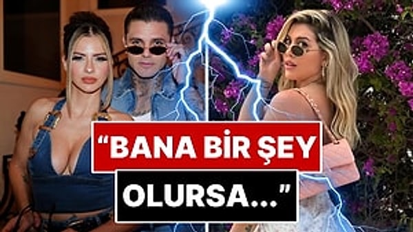 Wanda Nara ve Icardi'nin arasındaki sular bir an olsun dinmiyorken cenderede kalan China Suarez oldu. Görseli