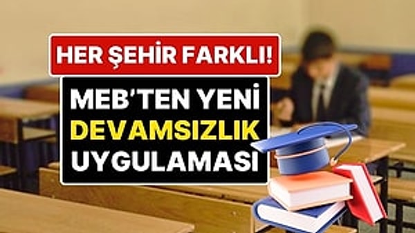 Okulların kapanmasına kısa bir süre kala Milli Eğitim Bakanlığı öğrencilerin devamsızlıkları ile ilgili çalışmalarını hızlandırmaya ve derinleştirmeye başladı.