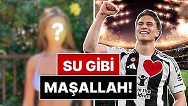 Juventus'un 10 numarasını taşıyan milli futbolcumuz Kenan Yıldız'ın kimle aşk yaşadığı ortaya çıktı!