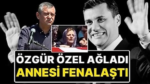 Elektrik çarpması sonucu hayatını kaybeden Manisa Büyükşehir Belediye Başkanı Ferdi Zeyrek’in cenaze töreninde konuşma yapan CHP Genel Başkanı Özgür Özel, yakın arkadaşı hakkında konuşurken ayakta durmakta zorlandı.