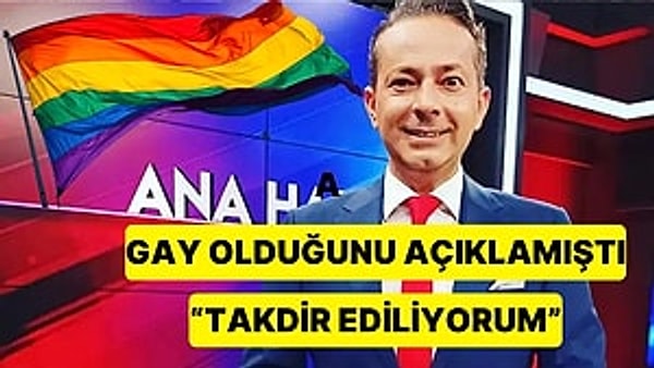 Gazeteci İrfan Değirmenci, geçtiğimiz yıl sosyal medya üzerinden LGBTİ kimliğini açıklamıştı.