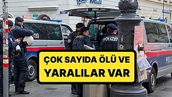 Avusturya'nın Graz kentinde feci bir olay yaşandı
