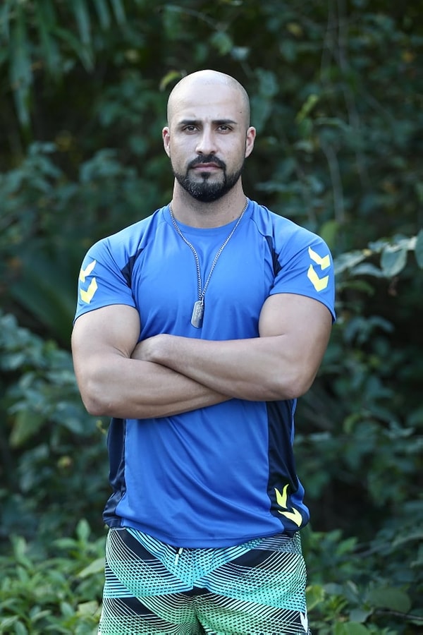 Survivor'da 3. finalist Volkan oldu. Görseli