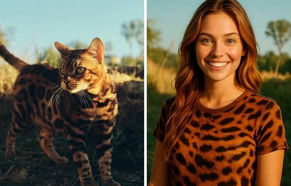 Bengal Kedisi Görseli