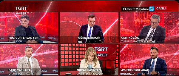Eski CHP Milletvekili Barış Yarkadaş, açılan soruşturma kapsamında Halk TV’ye kayyum atanabileceğini iddia etti. Görseli
