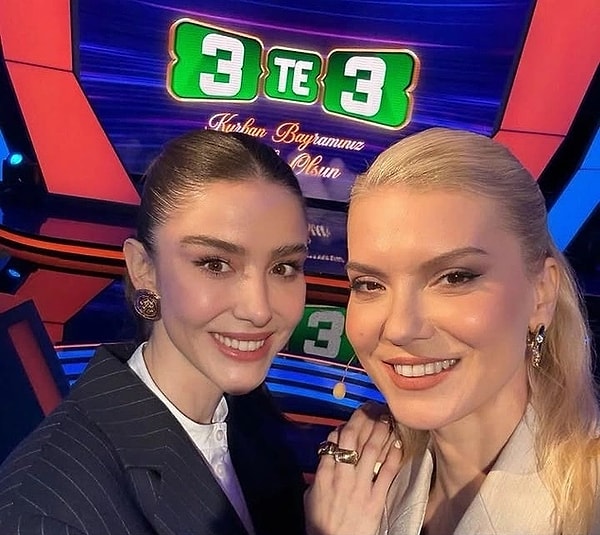 15. Özge Gürel 3'te 3 programında yarıştı.