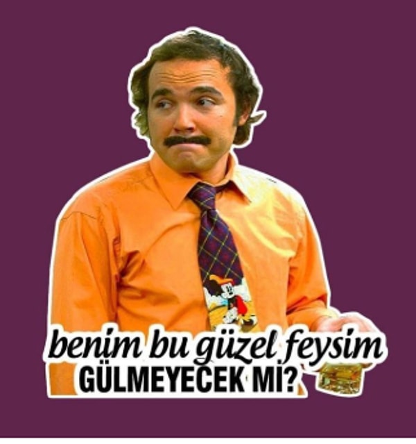 Burhan Altıntop Sticker.