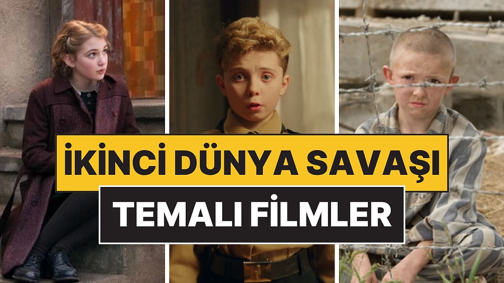 Savaşın Gerçekleri Yüzünüze Vuracak: İkinci Dünya Savaşı'nı Anlatan 15 Etkileyici Film