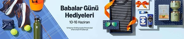 Amazon.com.tr kampanyaları ve detaylarına ulaşabileceğiniz linkler aşağıda: Görseli