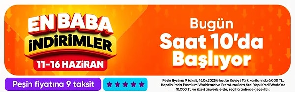 Hepsiburada en çok tıklanan indirim linkleri