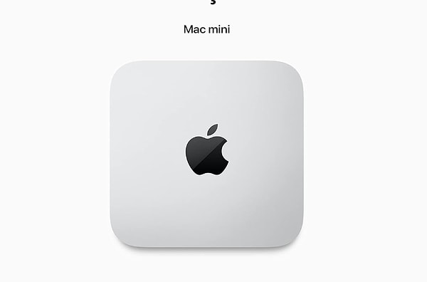1. Amazon’da İndirimde: Apple Mac Mini 2023 M2 – Kompakt Güç Canavarı! Görseli
