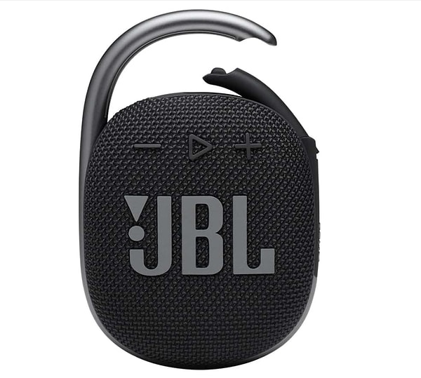 4. Amazon’da İndirimde: JBL Clip4 Bluetooth Hoparlör – Müziği Yanınızda Taşıyın!