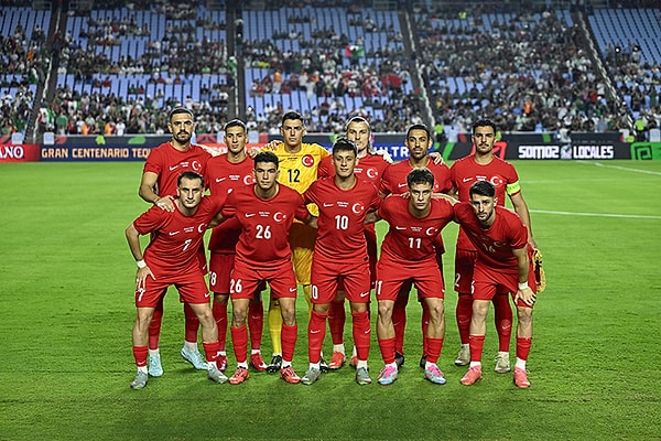 Meksika 1 - Türkiye 0 Görseli