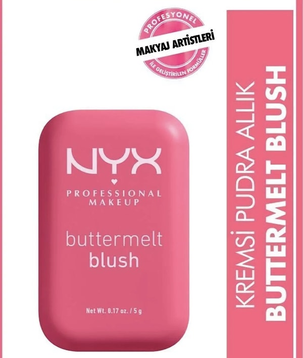 7. Trendyol indirim günlerinde bugün NYX Professional Makeup ürünleri de var!