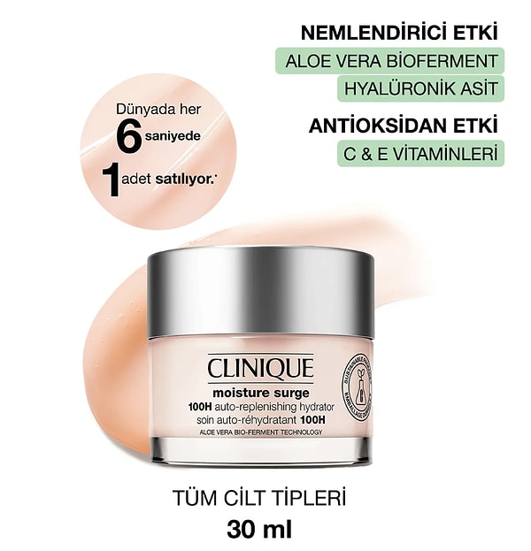 8. Trendyol'da Clinique ürünlerinde indirim fırsatı!