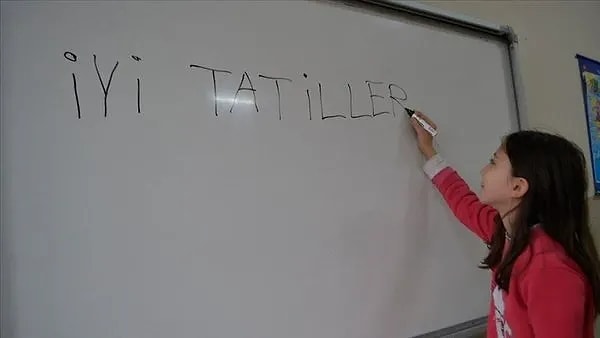 Okullarda 2. Dönem Son Hafta Yoklama Alınır mı? Görseli