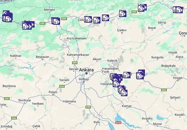 Radar öncesi olması zorunlu olan uyarı levhalarının incelenmesi için özel komisyon kuruldu. Görseli