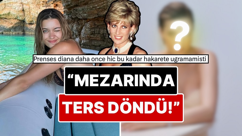 Prenses Diana'ya Benzetildi: Saç Stiliyle İmaj Değişikliğine Gittiği Düşünülen Afra Saraçoğlu X'te Olay Oldu!