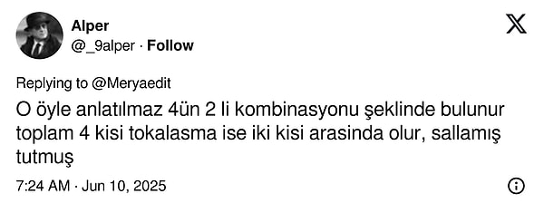 Böyle bir detay olsa da çözüşü etkileyiciydi...