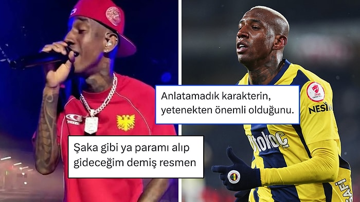 Fenerbahçe Taraftarı  Talisca'nın Sözlerine İnanamadı