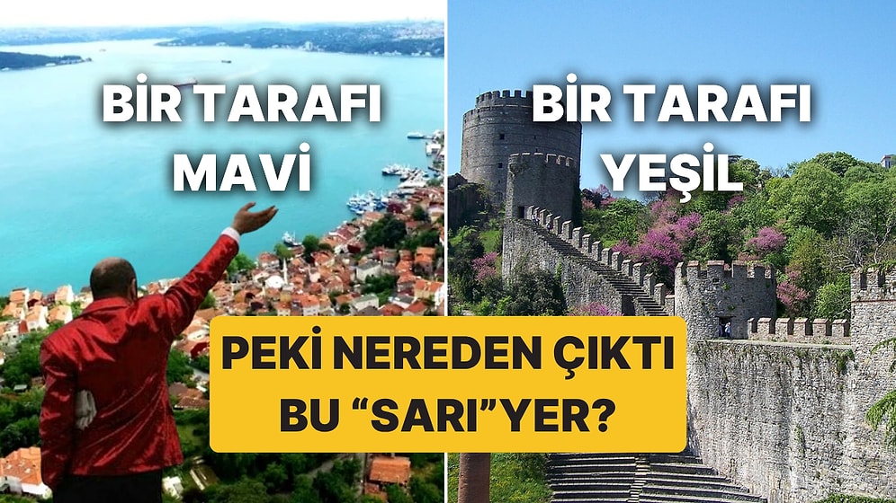 İlk İsmi Simas Olan Sarıyer'e Ne Oldu da "Sarı" İsmi Verildi?