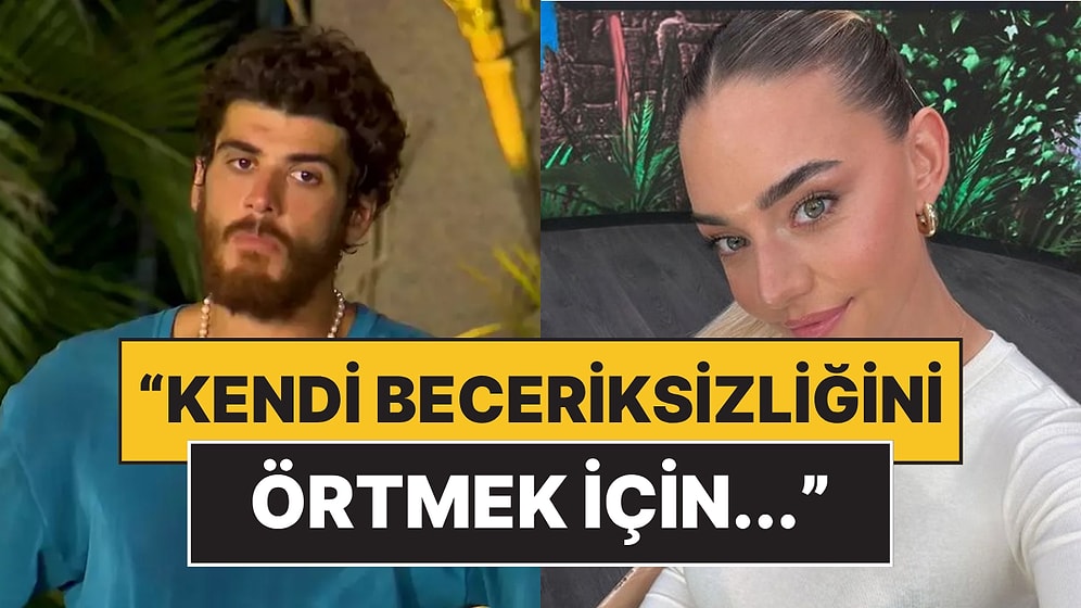 Survivor'da Volkan'ın Kumpas Kurduğunu İddia Eden Poyraz'a Aycan'dan Yanıt: "Poyraz Bence İftira Attı"
