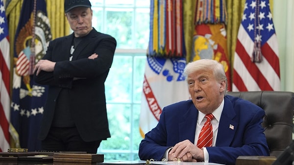 Geri adım atan taraf Elon Musk oldu.